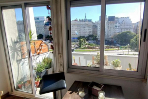 Hermoso Departamento con Balcón Obelisco II